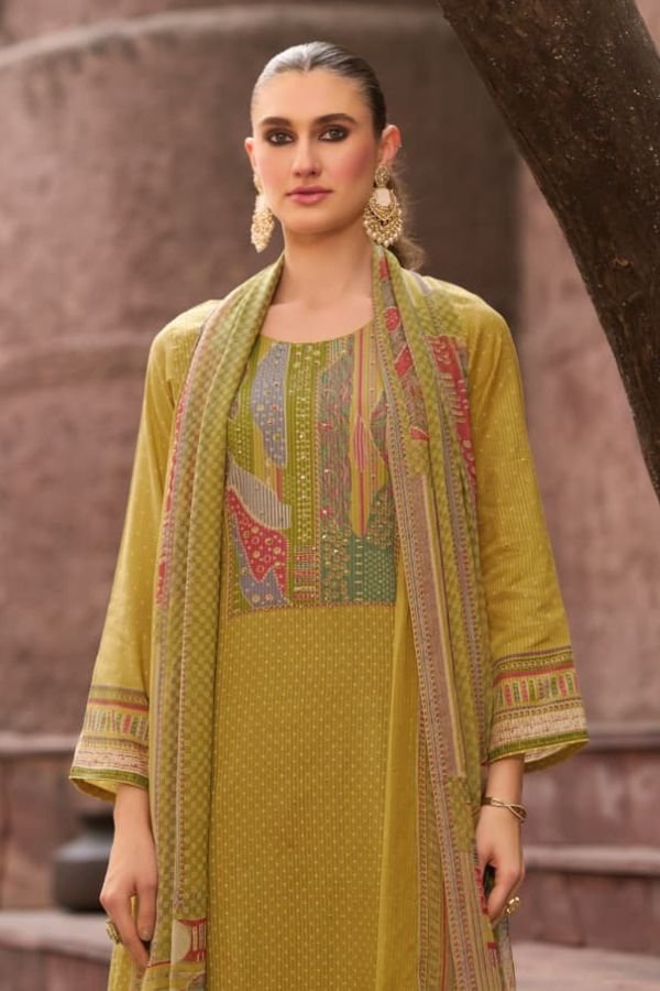 Kilory Trends Miraas Lawn Cotton Ladies Salwar Suit 2432