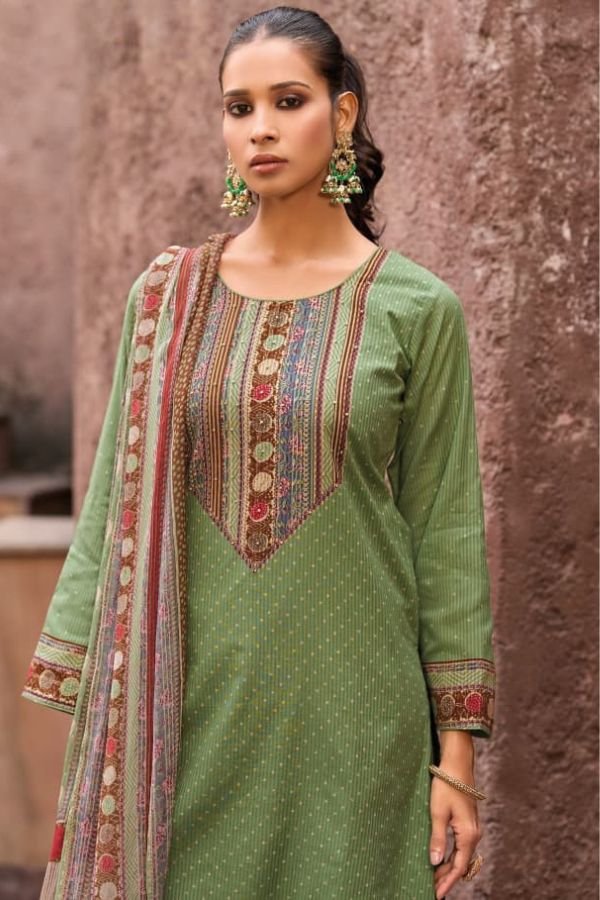 Kilory Trends Miraas Lawn Cotton Ladies Salwar Suit 2434