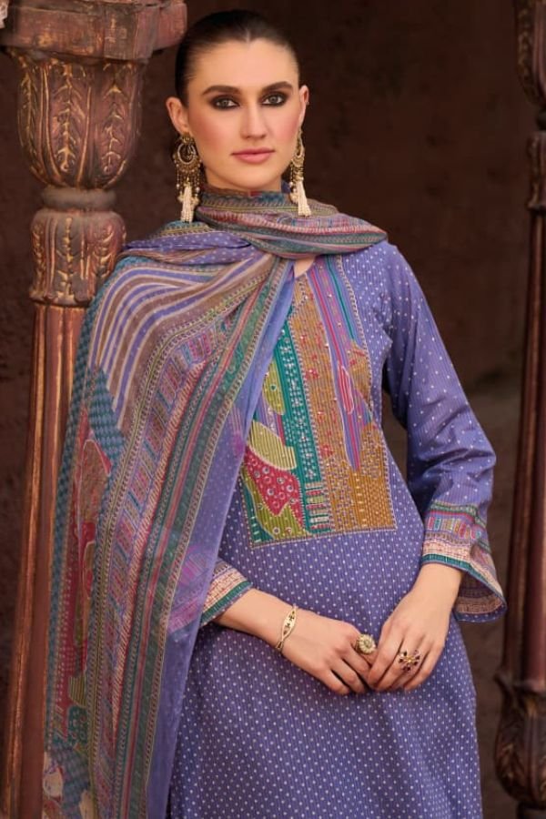 Kilory Trends Miraas Lawn Cotton Ladies Salwar Suit 2435