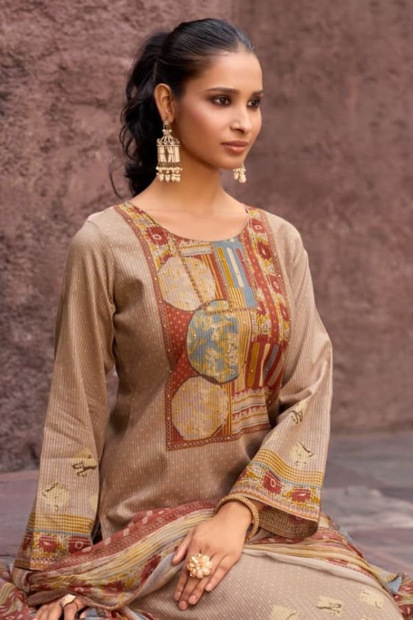 Kilory Trends Miraas Lawn Cotton Ladies Salwar Suit 2436