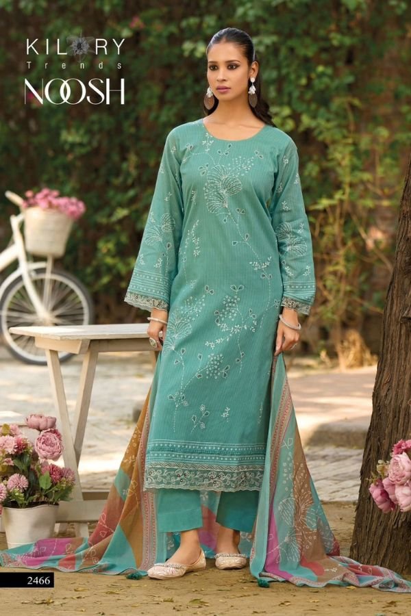 Kilory Trends Noosh Lawn Cotton Ladies Salwar Suit 2466