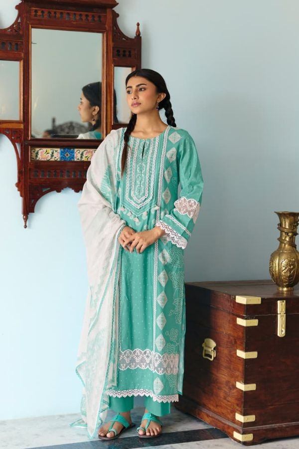 Kimora Fashion Amaanat Pure Cotton Lawn Salwar Suit 2324
