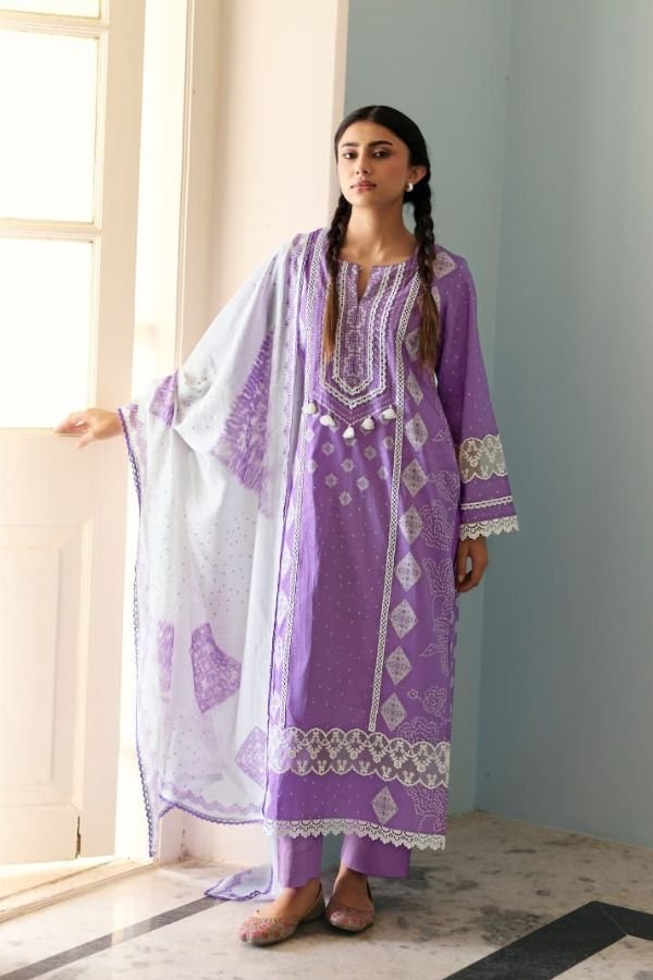 Kimora Fashion Amaanat Pure Cotton Lawn Salwar Suit 2325