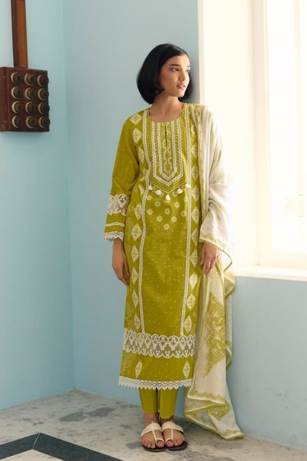 Kimora Fashion Amaanat Pure Cotton Lawn Salwar Suit 2326