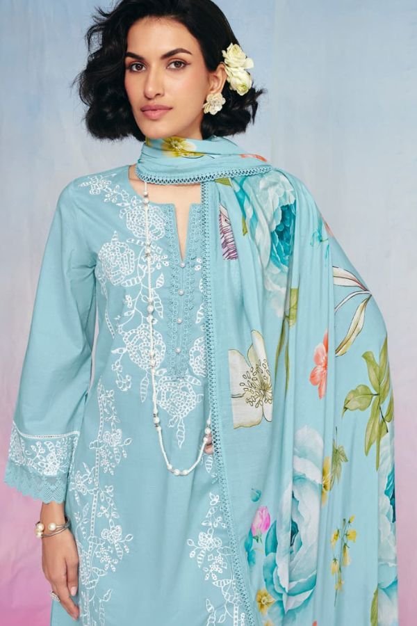 Kimora Fashion Fairy Pure Cotton Lawn Salwar Suit 692