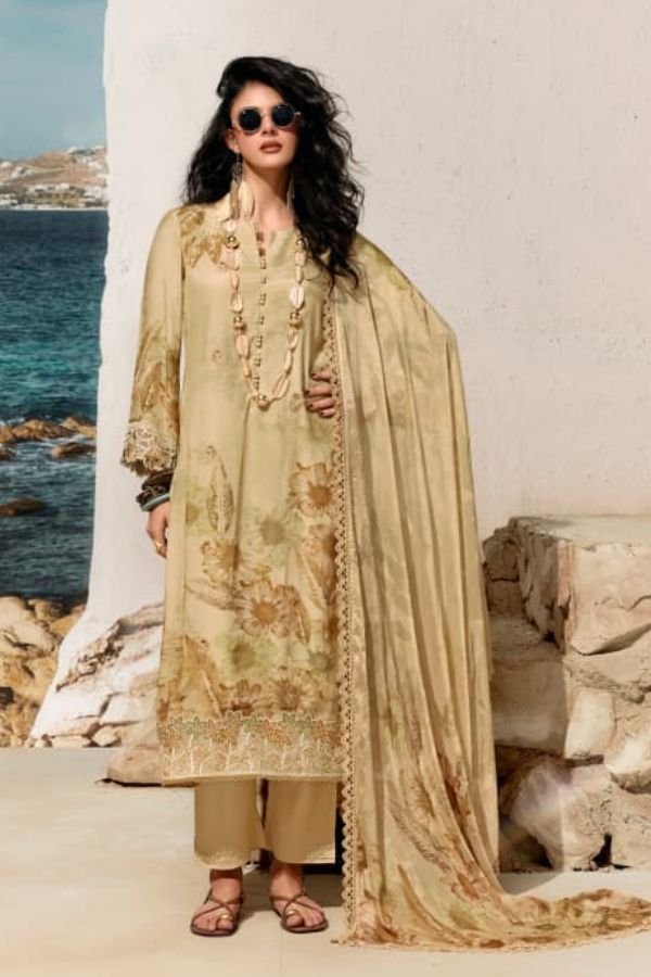 Kimora Fashion Heer Awesome Cotton Lawn Salwar Suit 9993