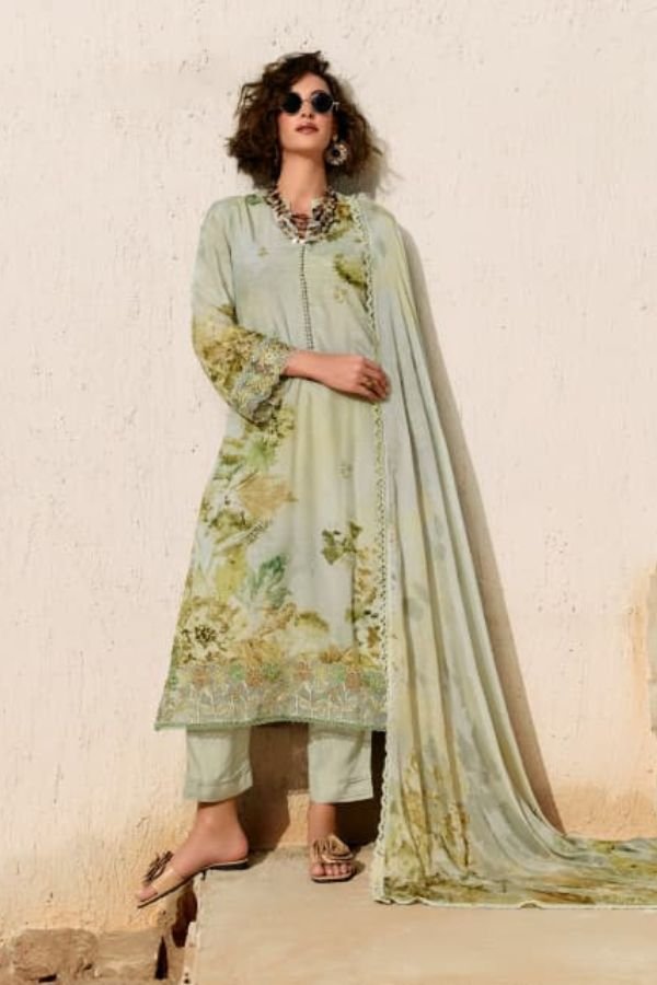Kimora Fashion Heer Awesome Cotton Lawn Salwar Suit 9995