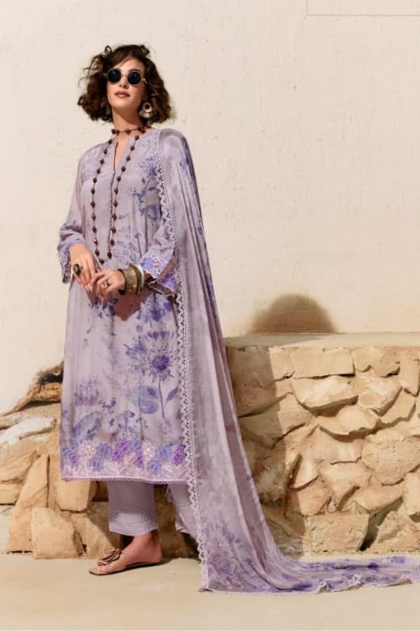 Kimora Fashion Heer Awesome Cotton Lawn Salwar Suit 9996
