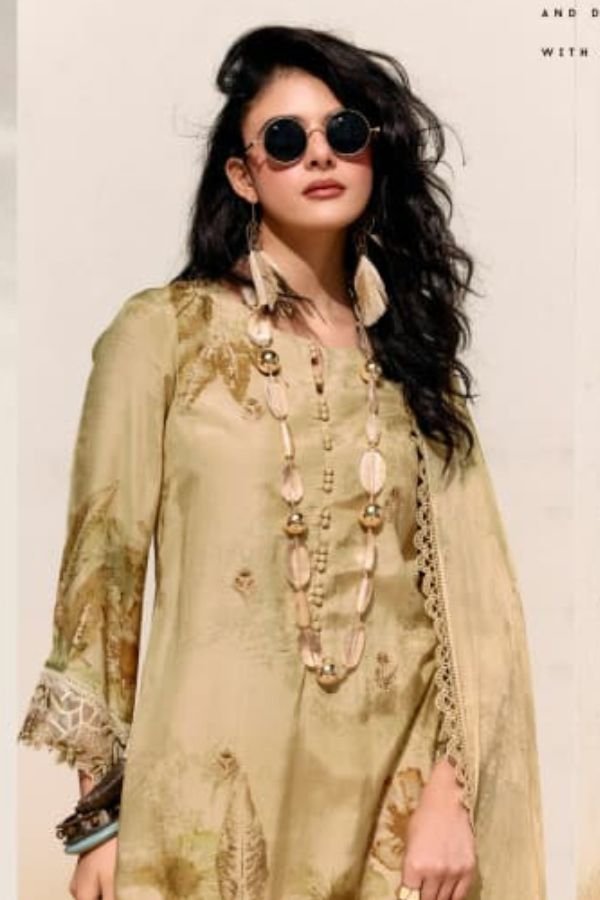 Kimora Fashion Heer Awesome Cotton Lawn Salwar Suit 9993