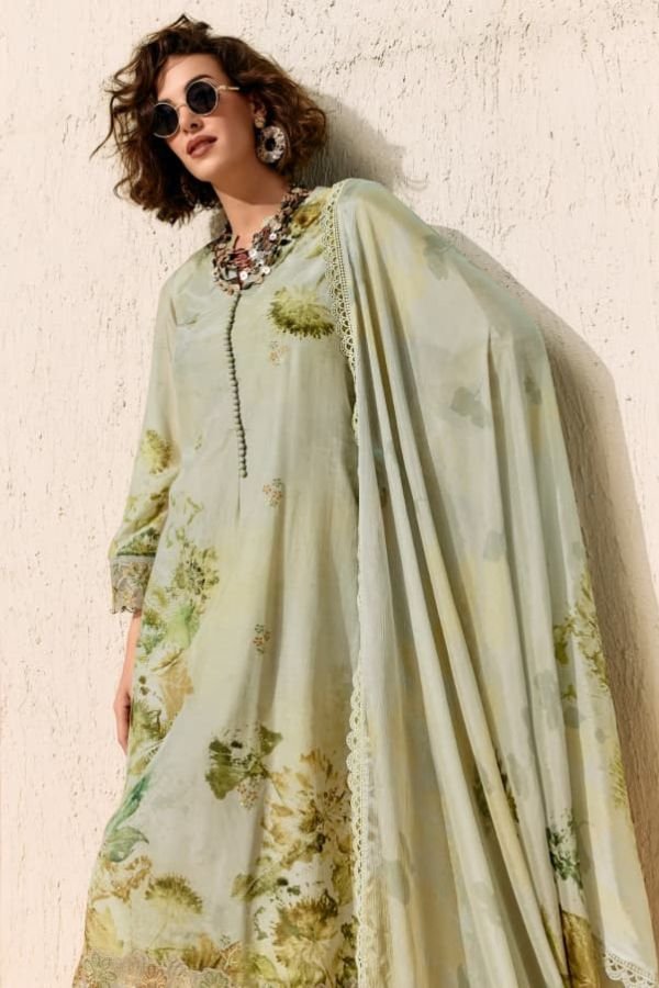 Kimora Fashion Heer Awesome Cotton Lawn Salwar Suit 9995