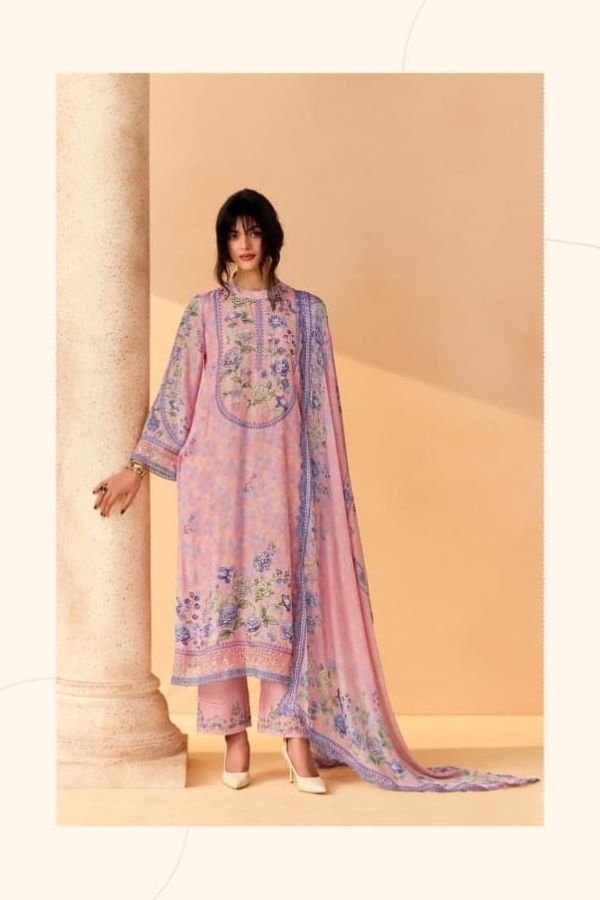 Kimora Fashion Heer Eternal Muslin Ladies Suit H-0002