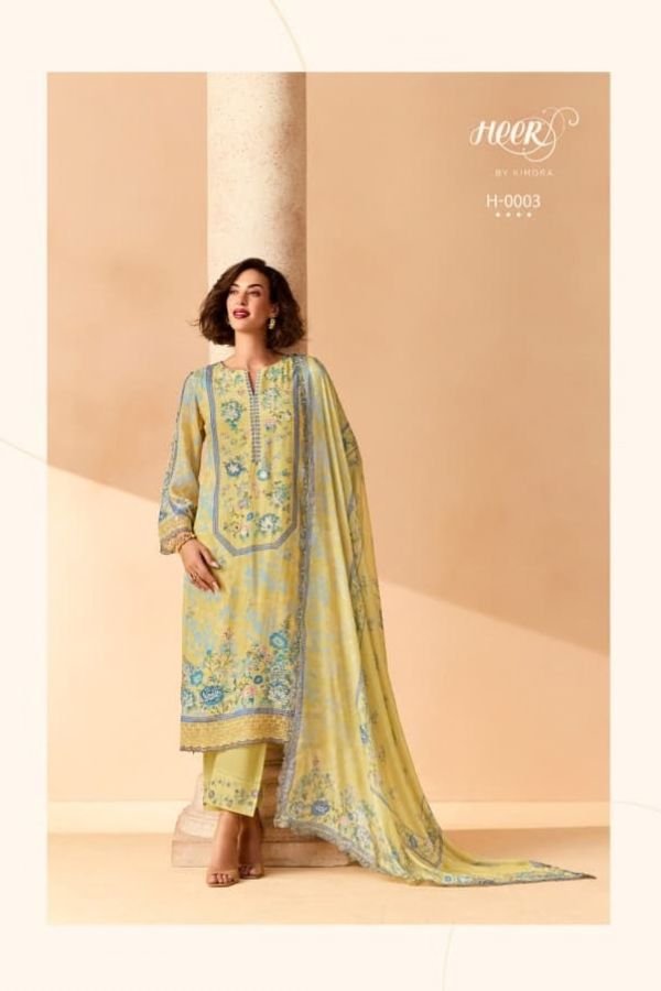 Kimora Fashion Heer Eternal Muslin Ladies Suit H-0003