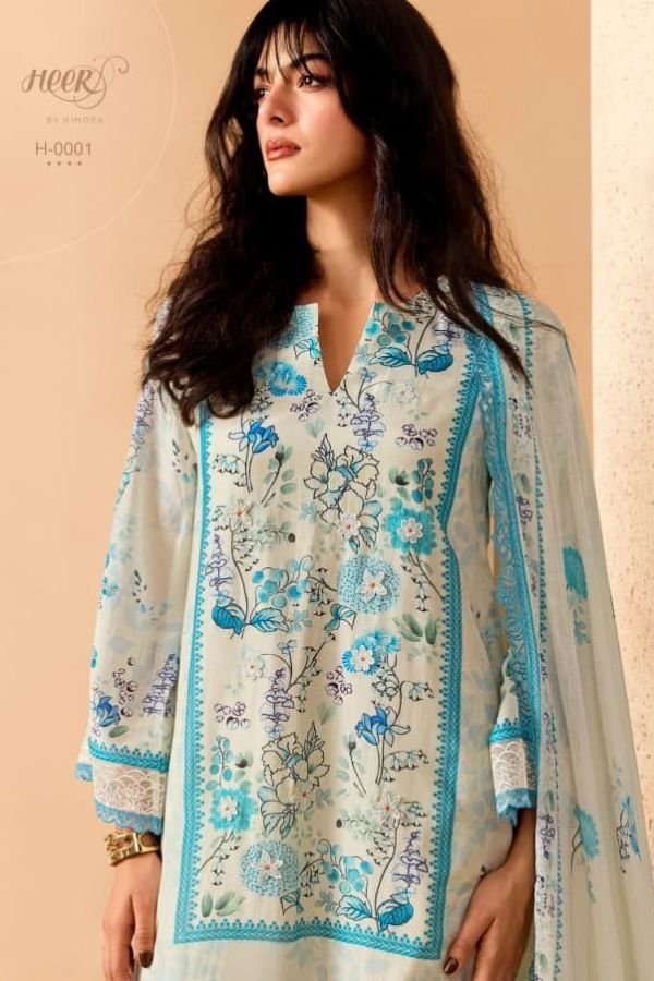 Kimora Fashion Heer Eternal Muslin Ladies Suit H-0001