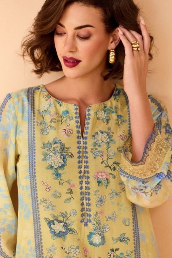 Kimora Fashion Heer Eternal Muslin Ladies Suit H-0003