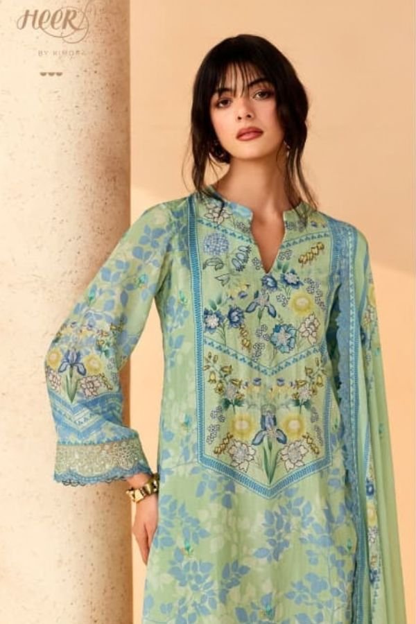 Kimora Fashion Heer Eternal Muslin Ladies Suit H-0005