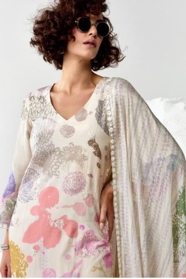 Kimora Fashion Heer Exclusive Pure Muslin Salwar Suit 9981