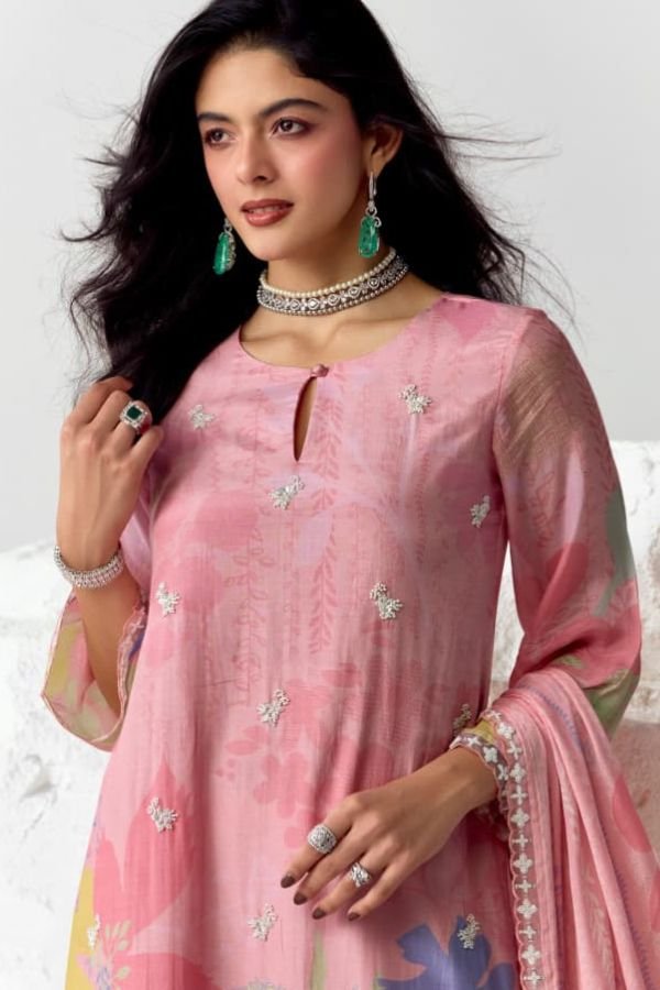 Kimora Fashion Heer Exclusive Pure Muslin Salwar Suit 9986