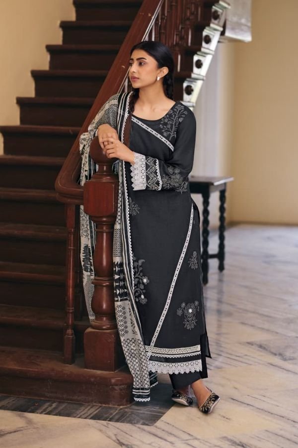 Kimora Fashion Heer Jharokha Pure Cotton Salwar Suit 2321