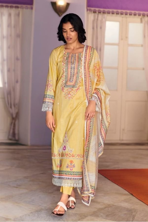 Kimora Fashion Khayaal Cotton Salwar Suit 2312