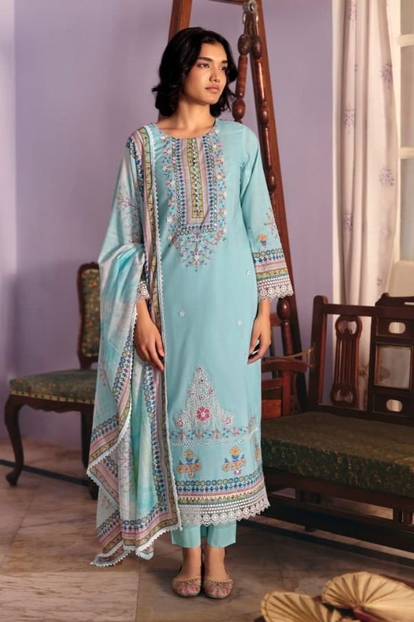 Kimora Fashion Khayaal Cotton Salwar Suit 2314