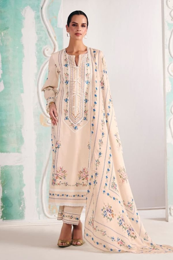 Kimora Fashion Sohni Dreamy Cotton Lawn Salwar Suit 651