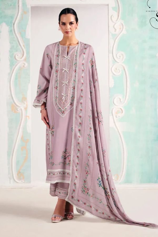 Kimora Fashion Sohni Dreamy Cotton Lawn Salwar Suit 653