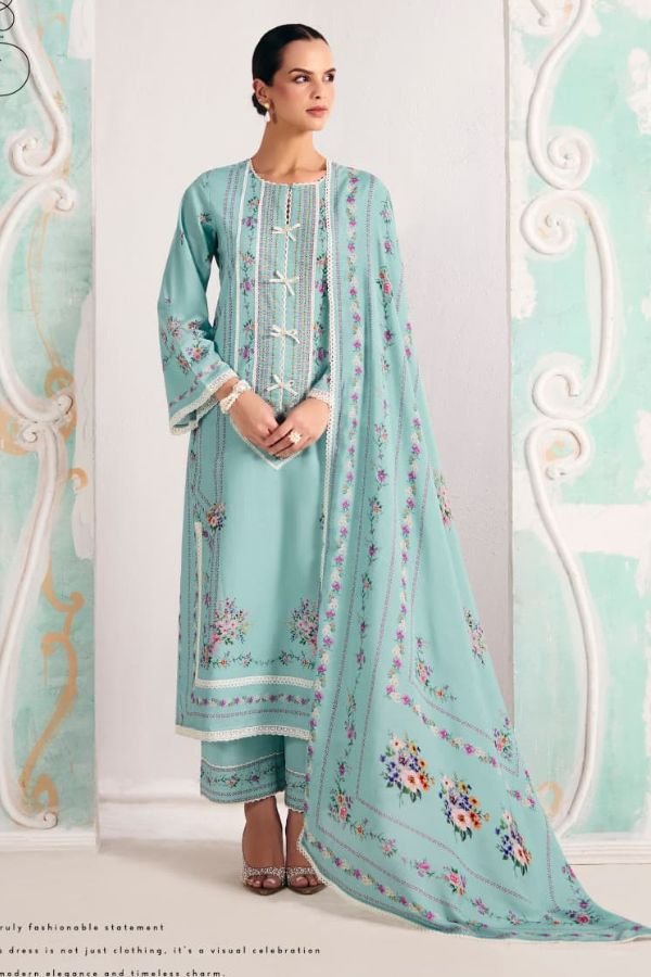 Kimora Fashion Sohni Dreamy Cotton Lawn Salwar Suit 654