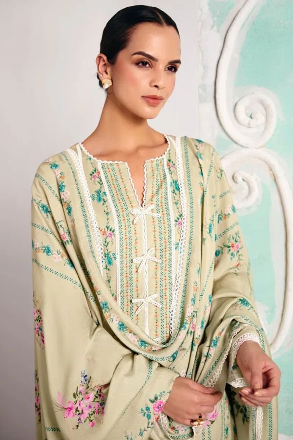 Kimora Fashion Sohni Dreamy Cotton Lawn Salwar Suit 652