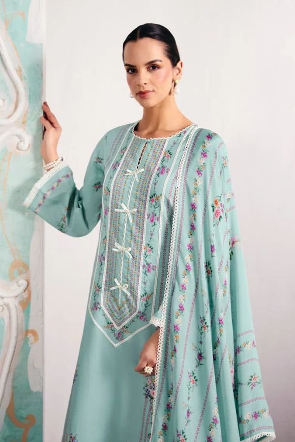 Kimora Fashion Sohni Dreamy Cotton Lawn Salwar Suit 654