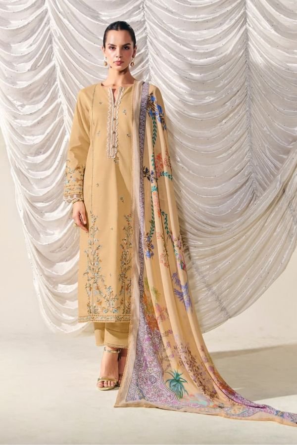 Kimora Fashion Sohni Forever Cotton Lawn Salwar Suit 711