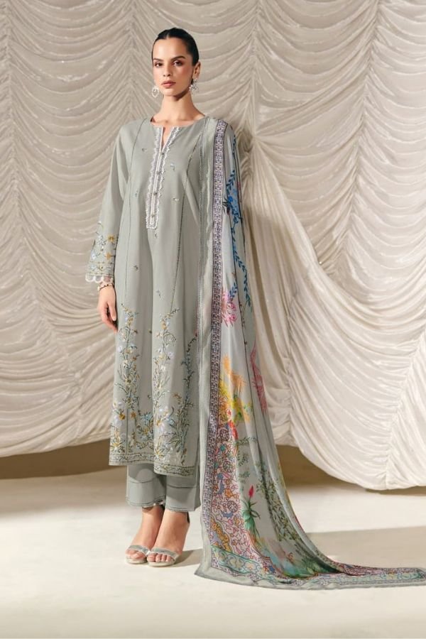 Kimora Fashion Sohni Forever Cotton Lawn Salwar Suit 712