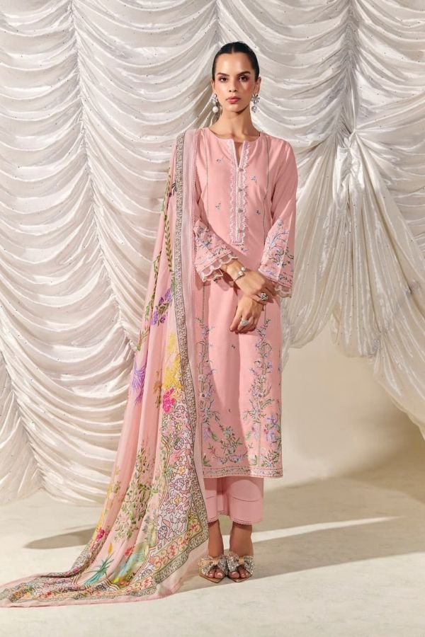 Kimora Fashion Sohni Forever Cotton Lawn Salwar Suit 713