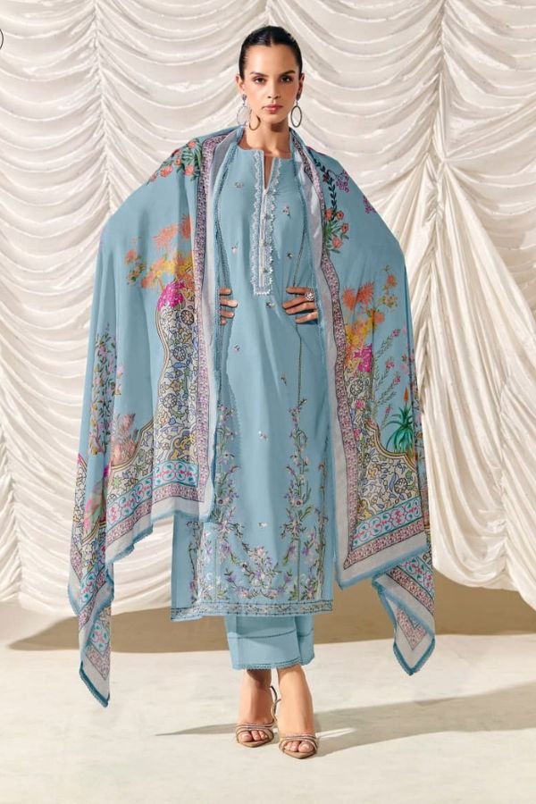 Kimora Fashion Sohni Forever Cotton Lawn Salwar Suit 714