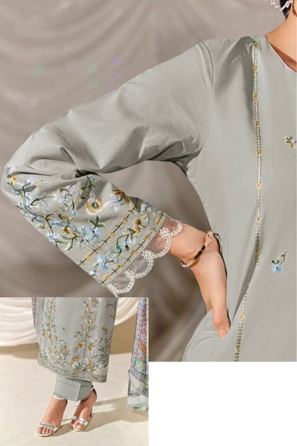 Kimora Fashion Sohni Forever Cotton Lawn Salwar Suit 712