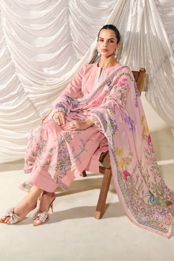 Kimora Fashion Sohni Forever Cotton Lawn Salwar Suit 713