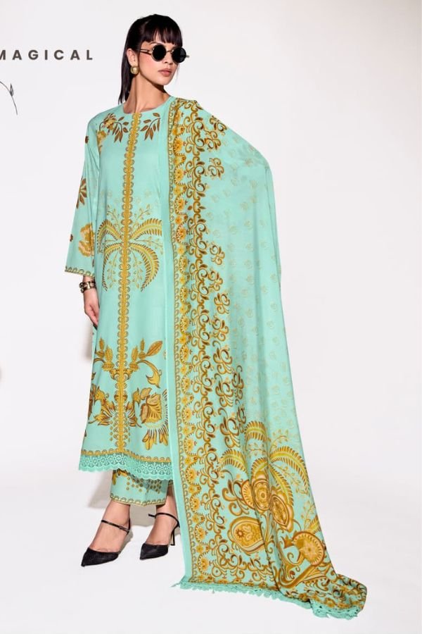 Kimora Fashion Sohni Sweetheart Pure Cotton Lawn Suit 673