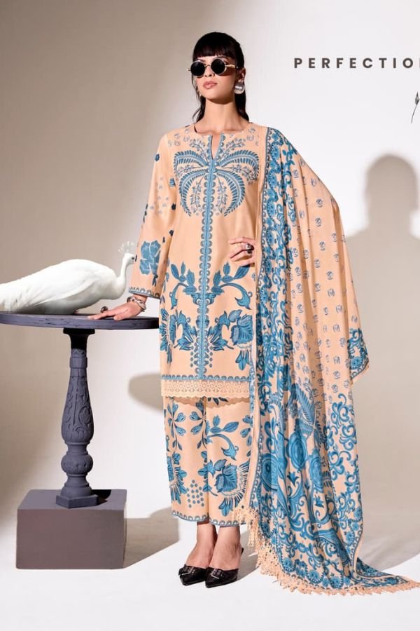 Kimora Fashion Sohni Sweetheart Pure Cotton Lawn Suit 674