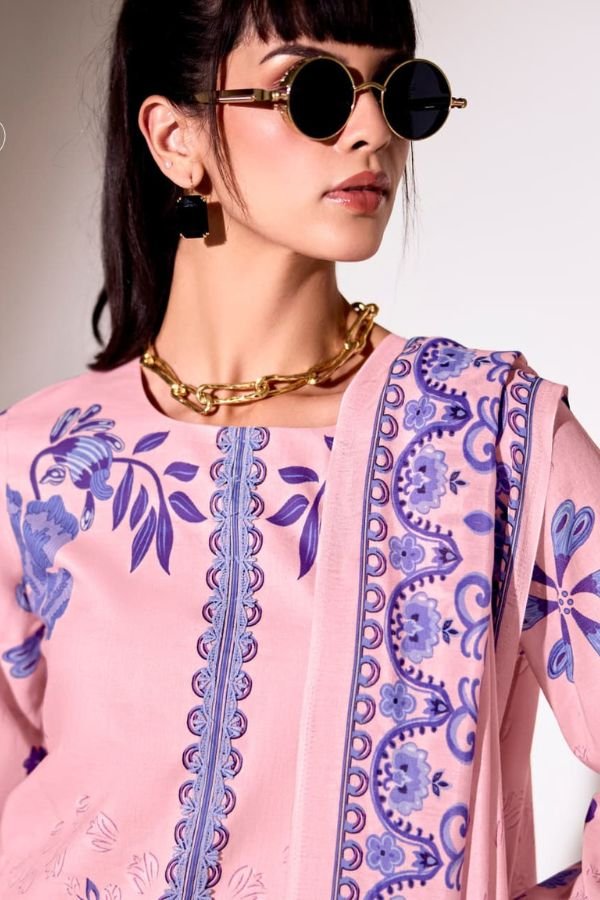 Kimora Fashion Sohni Sweetheart Pure Cotton Lawn Suit 672