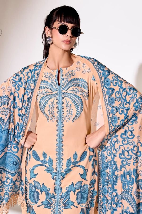 Kimora Fashion Sohni Sweetheart Pure Cotton Lawn Suit 674