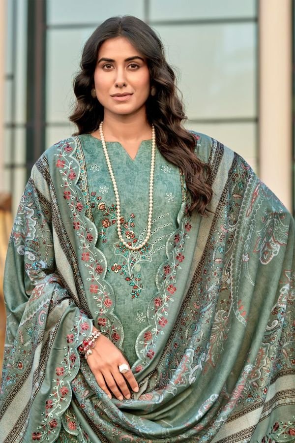 Levisha Madubala 13 Camric Lawn Cotton Ladies Suit 13017