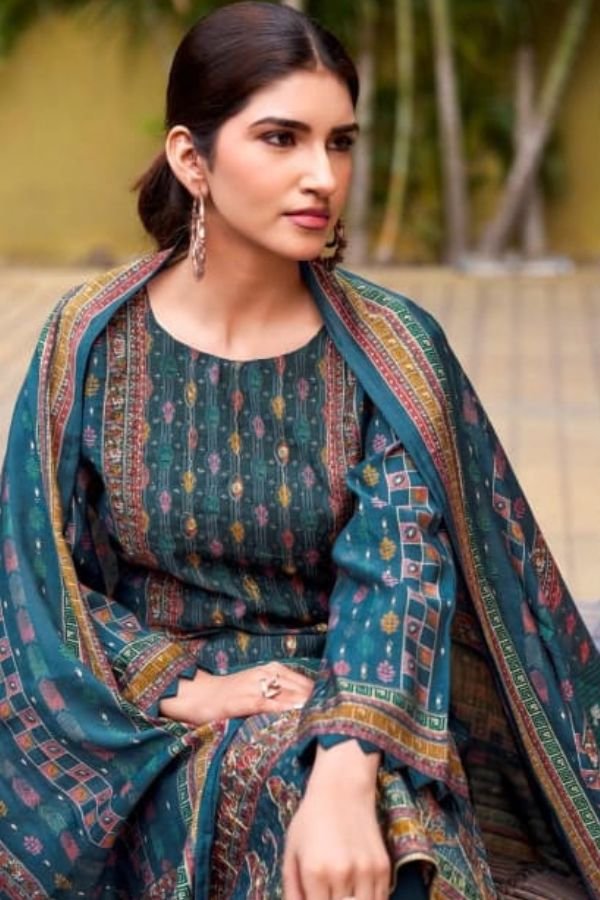 Mumtaz Arts Amour Ladies Unstitched Suit 1001