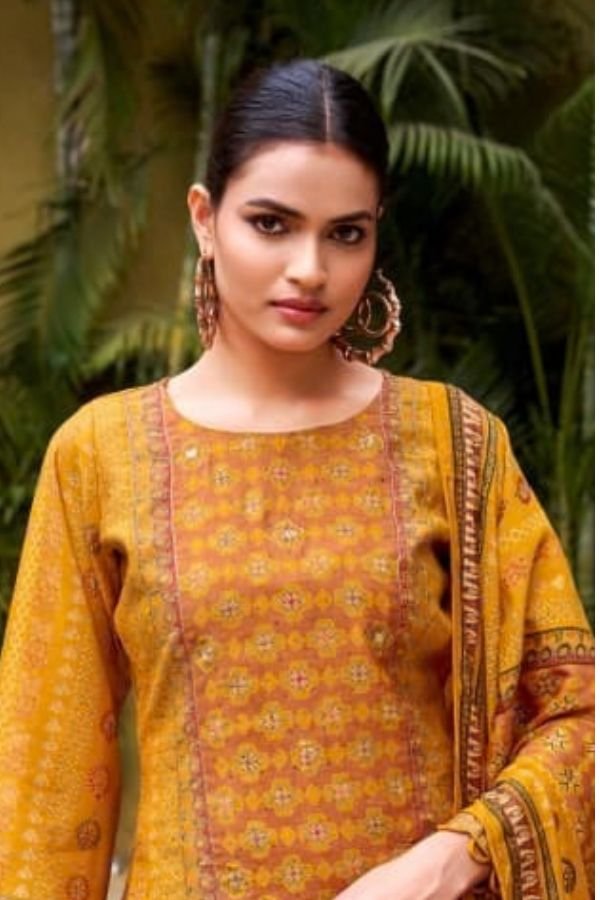 Mumtaz Arts Amour Ladies Unstitched Suit 1002