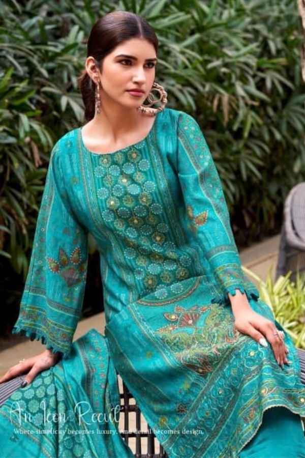 Mumtaz Arts Amour Ladies Unstitched Suit 1003