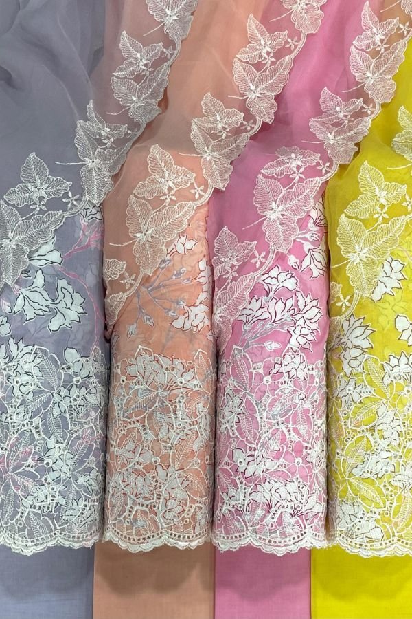 Naariti Chahal Brasso Unstitched Ladies Suit AGOG-01