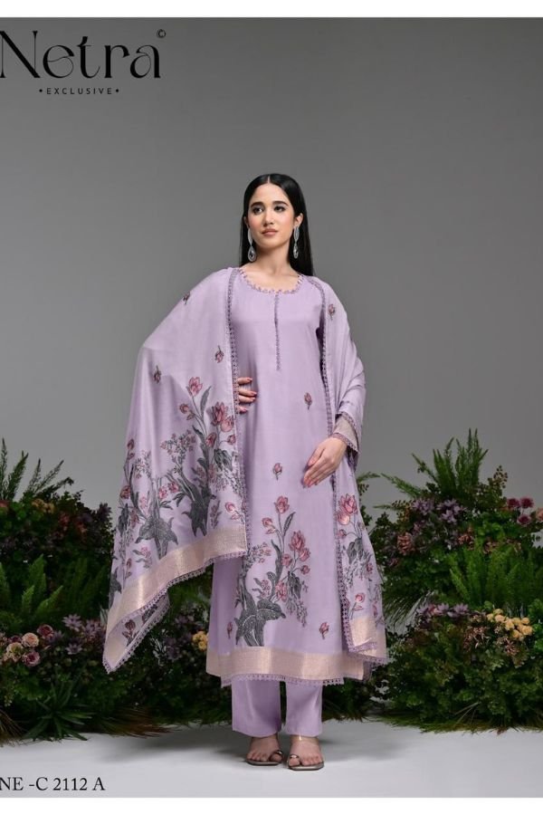 Netra Exclusive Poshak Ladies Salwar Suit NE-C 2112-A