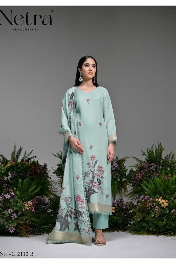 Netra Exclusive Poshak Ladies Salwar Suit NE-C 2112-B