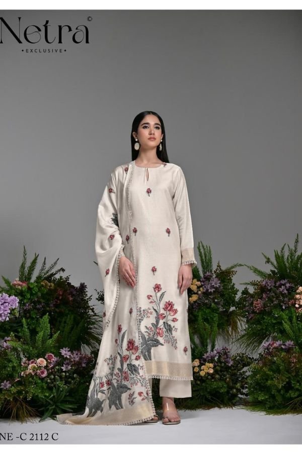 Netra Exclusive Poshak Ladies Salwar Suit NE-C 2112-C