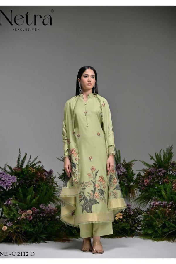 Netra Exclusive Poshak Ladies Salwar Suit NE-C 2112-D