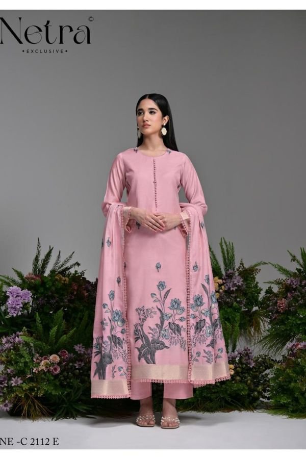 Netra Exclusive Poshak Ladies Salwar Suit NE-C 2112-E