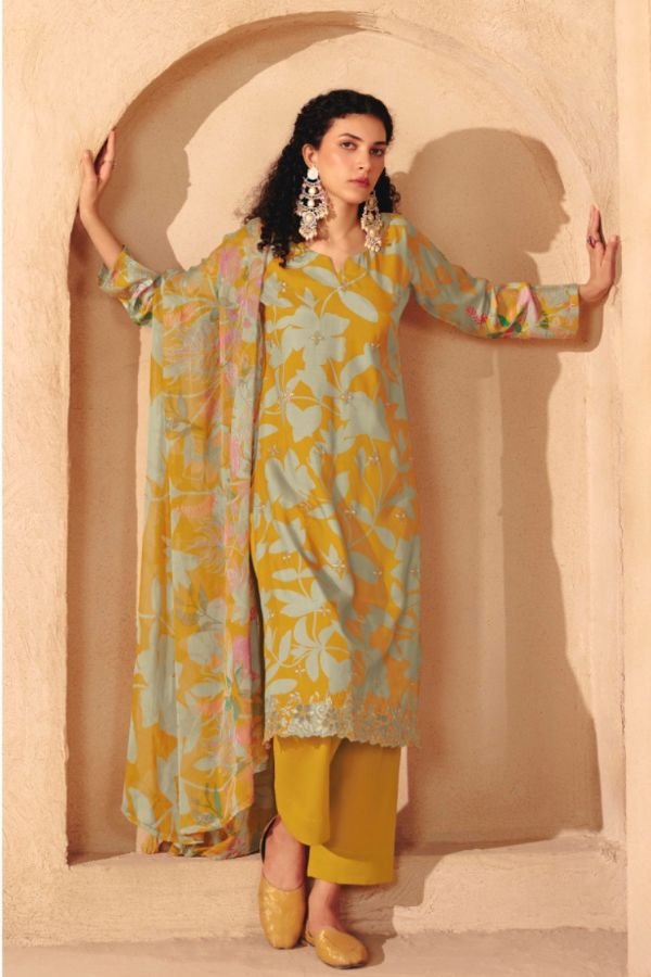 Rang Fashion Celestia Muslin Printed Salwar Suit 1001